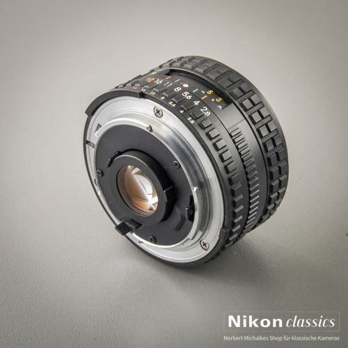 Preview: Nikon 28/2,8 AIS Serie E (Zustand A)
