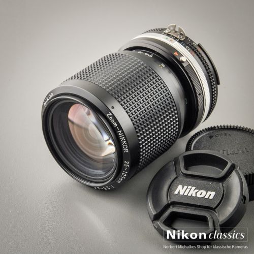 Nikon Zoom-Nikkor 35-105/3,5-4,5 AIS Macro (Condition A+)