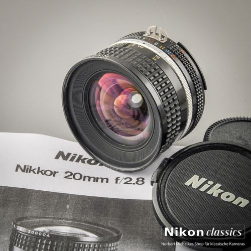 Nikon Nikkor 20/2,8 AIS (Condition A-)