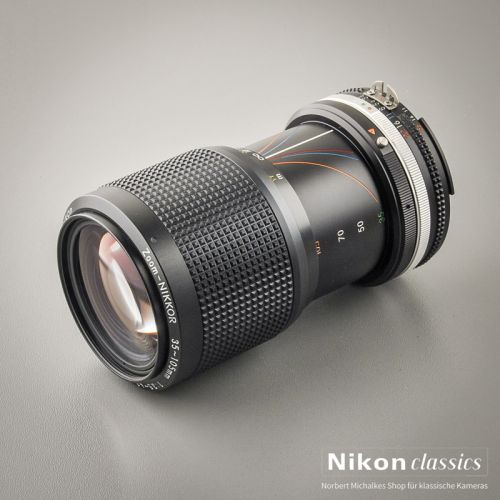 Nikon Zoom-Nikkor 35-105/3,5-4,5 AIS Macro (Condition A+)