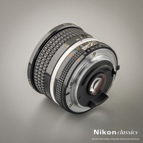 Preview: Nikon Nikkor 20/2,8 AIS (Condition A-)
