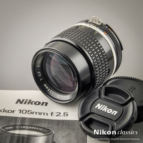 Nikon Nikkor 105/2,5 AIS (Zustand A/A-)