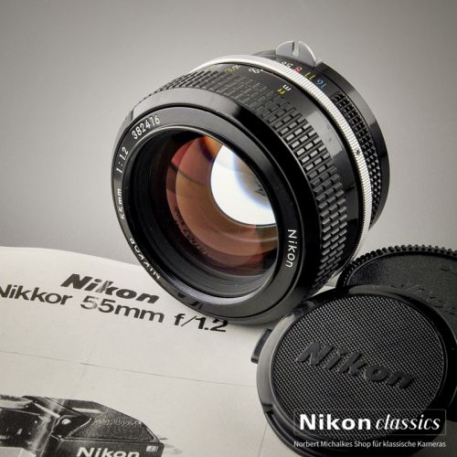 Nikon Nikkor 55/1,2 nonAI