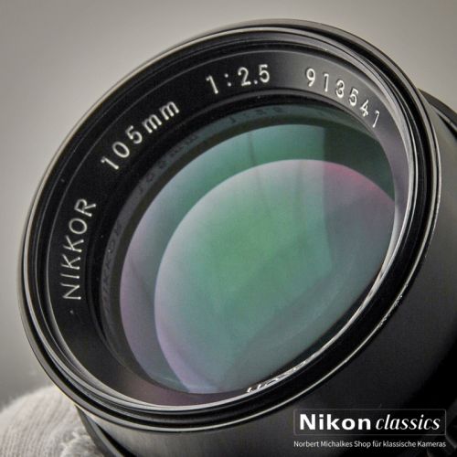 Nikon Nikkor 105/2,5 AIS (Zustand A/A-)