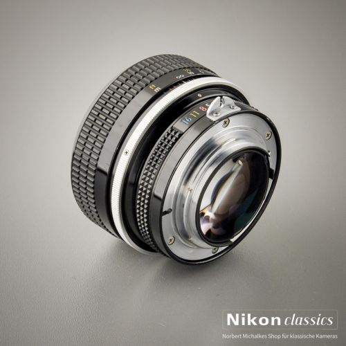 Nikon Nikkor 55/1,2 nonAI (Zustand A/A-)