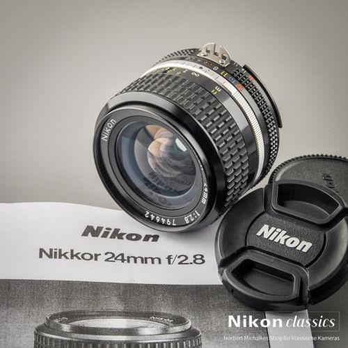 Nikon Nikkor 24/2,8 AIS