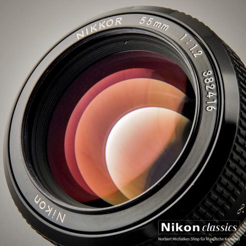 Nikon Nikkor 55/1,2 nonAI (Zustand A/A-)