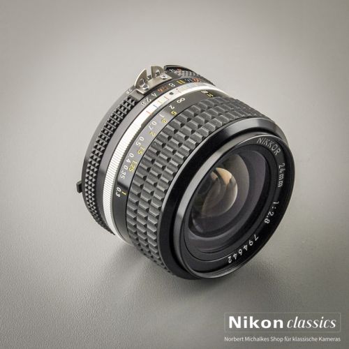 Nikon Nikkor 24/2,8 AIS (Zustand A)
