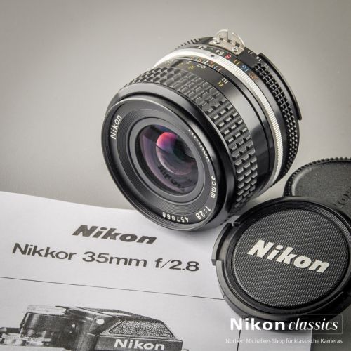 Nikon Nikkor 35/2,8 AI (Condition A)