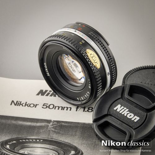 Nikon Nikkor 50/1,8 AIS Pancake