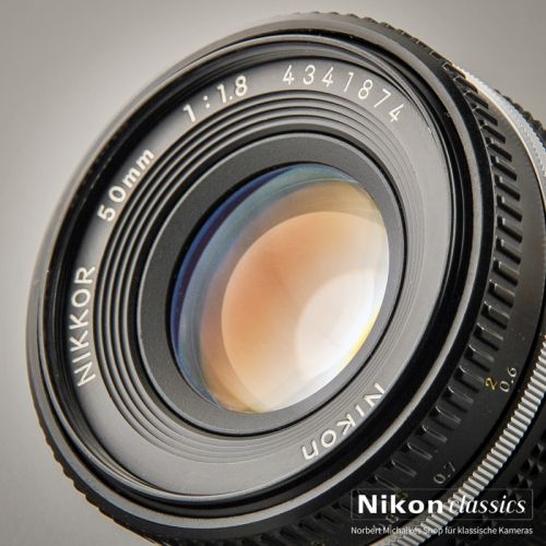 Nikon Nikkor 50/1,8 AIS "Pancake" (Zustand A)