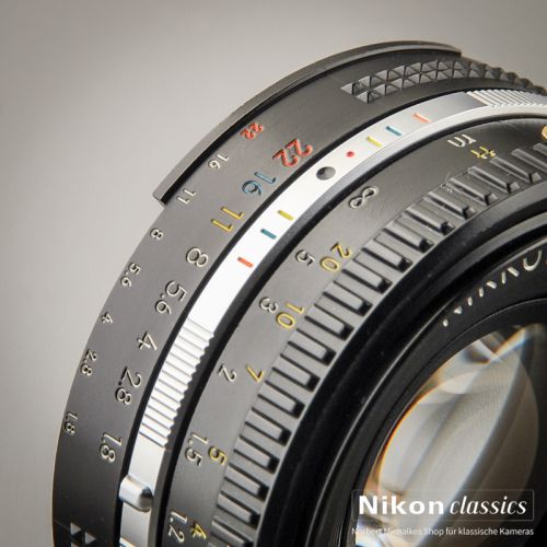 Nikon Nikkor 50/1,8 AIS "Pancake" (Zustand A)