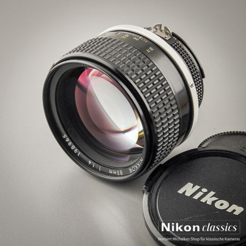 Nikon Nikkor 85/1,4 AIS (Zustand A/A-)