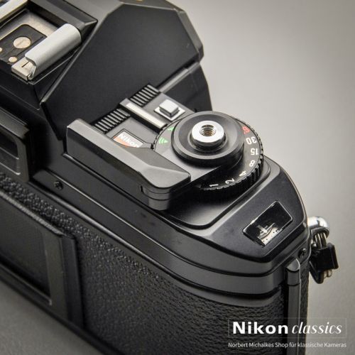 Nikon FG-20 schwarz (Zustand A/A-)