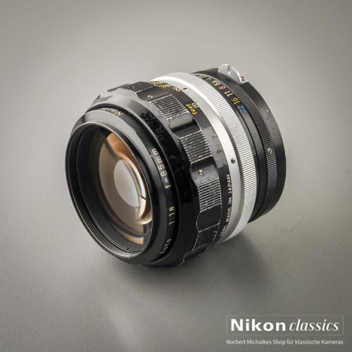 Preview: Nikon Nikkor-H 85/1,8 nonAI (Condition B)