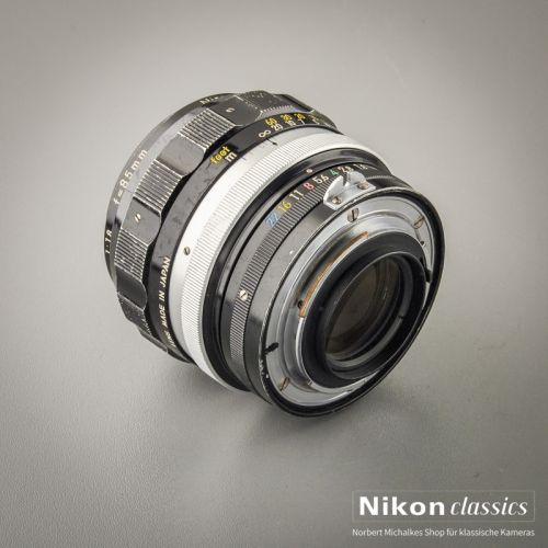 Preview: Nikon Nikkor-H 85/1,8 nonAI (Condition B)