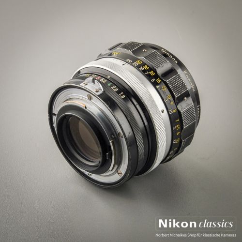 Preview: Nikon Nikkor-H 85/1,8 nonAI (Condition B)