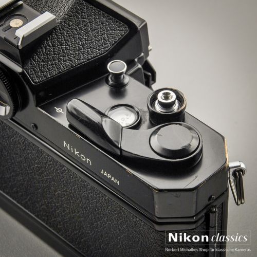 Nikkormat FT2 schwarz (Zustand A-/AB)