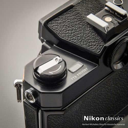 Nikkormat FT2 schwarz (Zustand A-/AB)