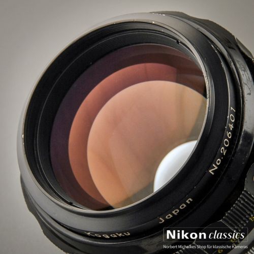 Nikon Nikkor-H 85/1,8 nonAI (Condition B)