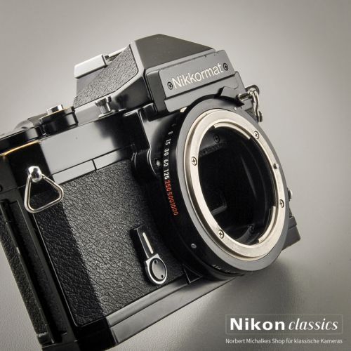 Nikkormat FT2 schwarz (Zustand A-/AB)