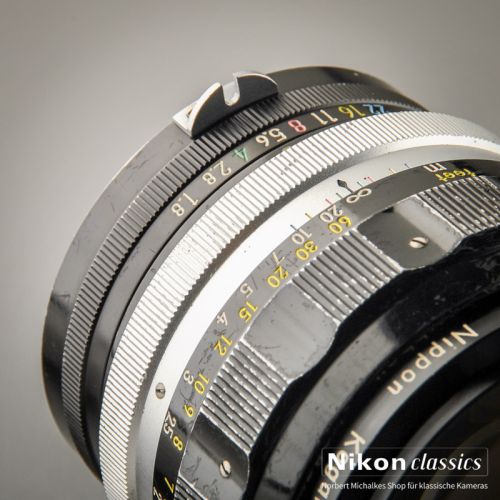 Nikon Nikkor-H 85/1,8 nonAI (Condition B)