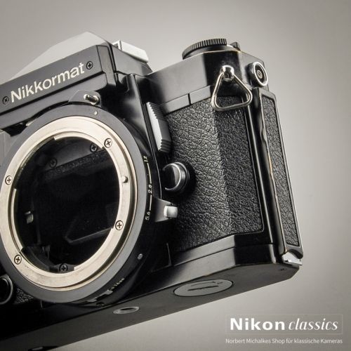 Nikkormat FT2 schwarz (Zustand A-/AB)