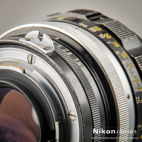 Nikon Nikkor-H 85/1,8 nonAI (Condition B)