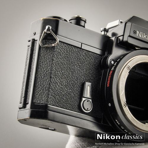 Nikkormat FT2 schwarz (Zustand A-/AB)