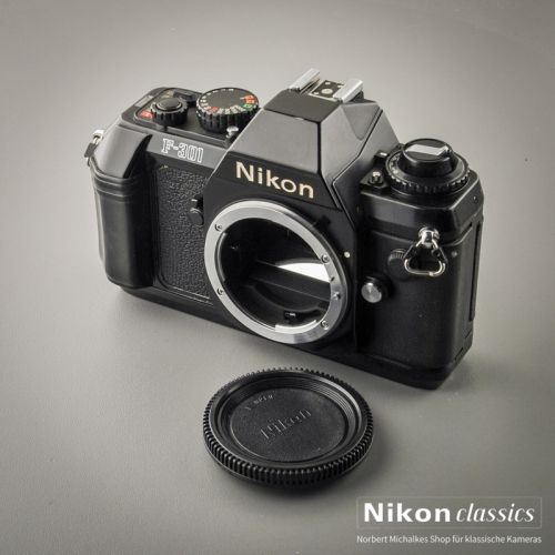 Nikon F301 (Zustand A-/AB)