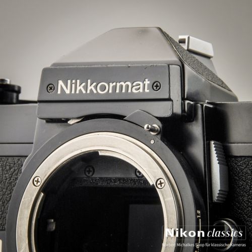 Nikkormat FT2 schwarz (Zustand A-/AB)