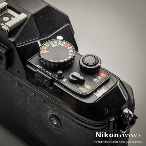 Preview: Nikon F301 (Zustand A-/AB)