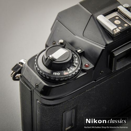Nikon F301 (Zustand A-/AB)