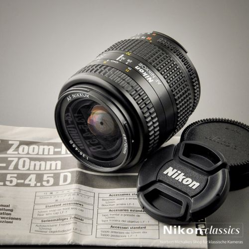 Nikon AF-D Zoom-Nikkor 28-70/3,5-4,5 (Zustand A)