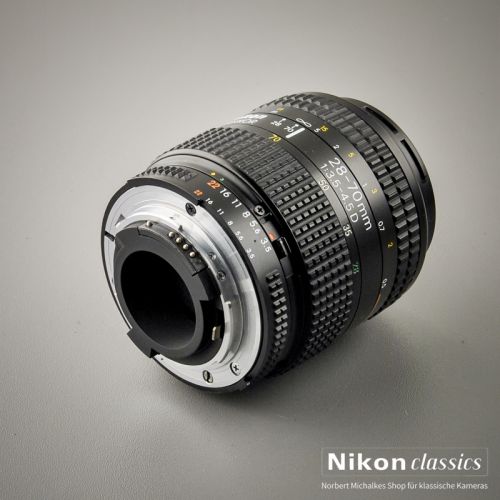 Nikon AF-D Zoom-Nikkor 28-70/3,5-4,5 (Zustand A)