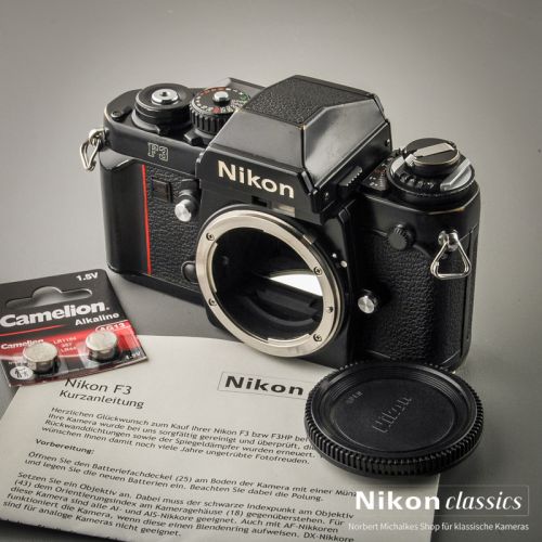Nikon F3 (Zustand AB)