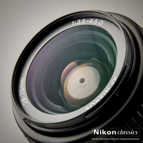 Nikon AF-D Zoom-Nikkor 28-70/3,5-4,5 (Zustand A)