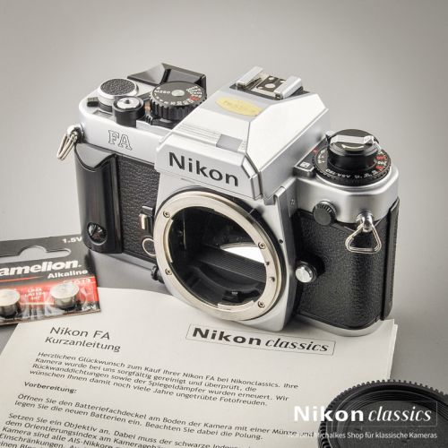 Nikon FA (Zustand A/A-)