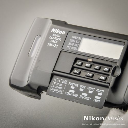 Preview: Nikon MF-21 Multifunktionsrückwand (Zustand A-) OVP