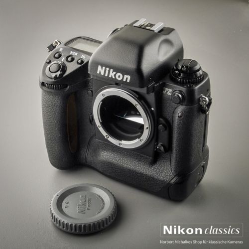 Nikon F5 with MF-27 (Condition A)