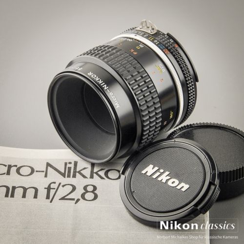 Nikon Micro-Nikkor 55/2,8 AIS