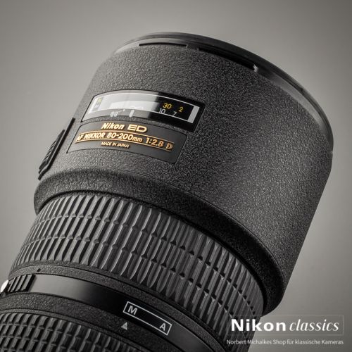 Nikon AF-D Zoom-Nikkor 80-200/2,8 D-ED N (Zustand A)