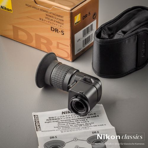 Nikon DR-5 Winkelsucher