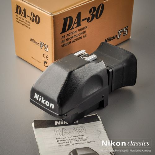 DA-30 Sportsucher für Nikon F5