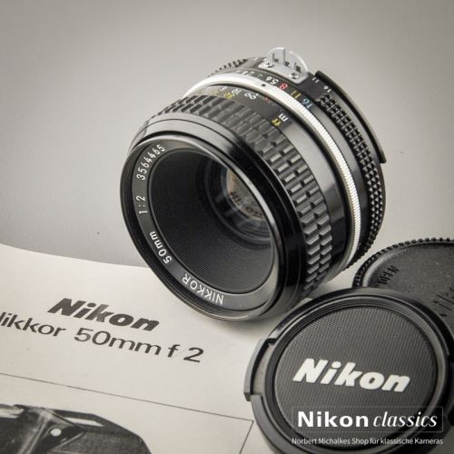 Nikon Nikkor 50/2,0 AI (Zustand A)