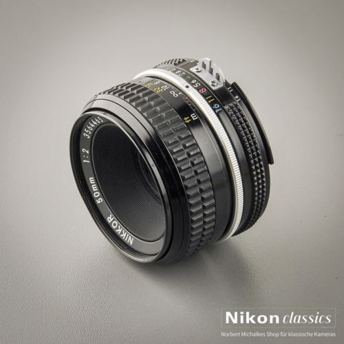 Nikon Nikkor 50/2,0 AI (Zustand A/A-)