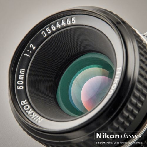 Nikon Nikkor 50/2,0 AI (Zustand A/A-)