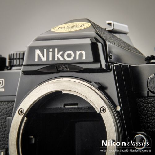 Nikon FE-2 black (Condition A/A-)
