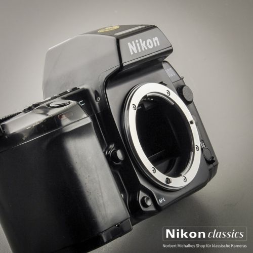 Nikon F801 AF with MF-20 (Condition B)