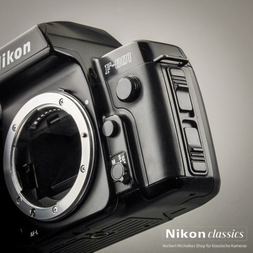 Nikon F801 AF with MF-20 (Condition B)